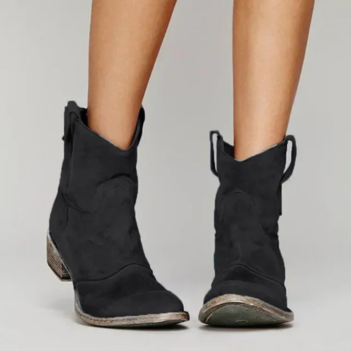 Women’s Cowboy Ankle Boots | Vintage