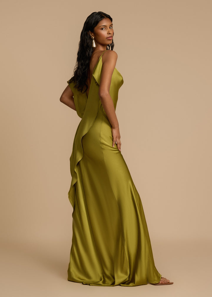 Women’s sleeveless evening dress | Maxi
