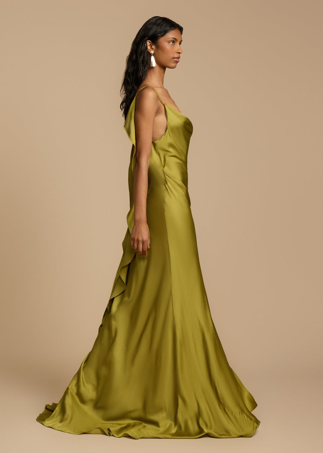 Women’s sleeveless evening dress | Maxi