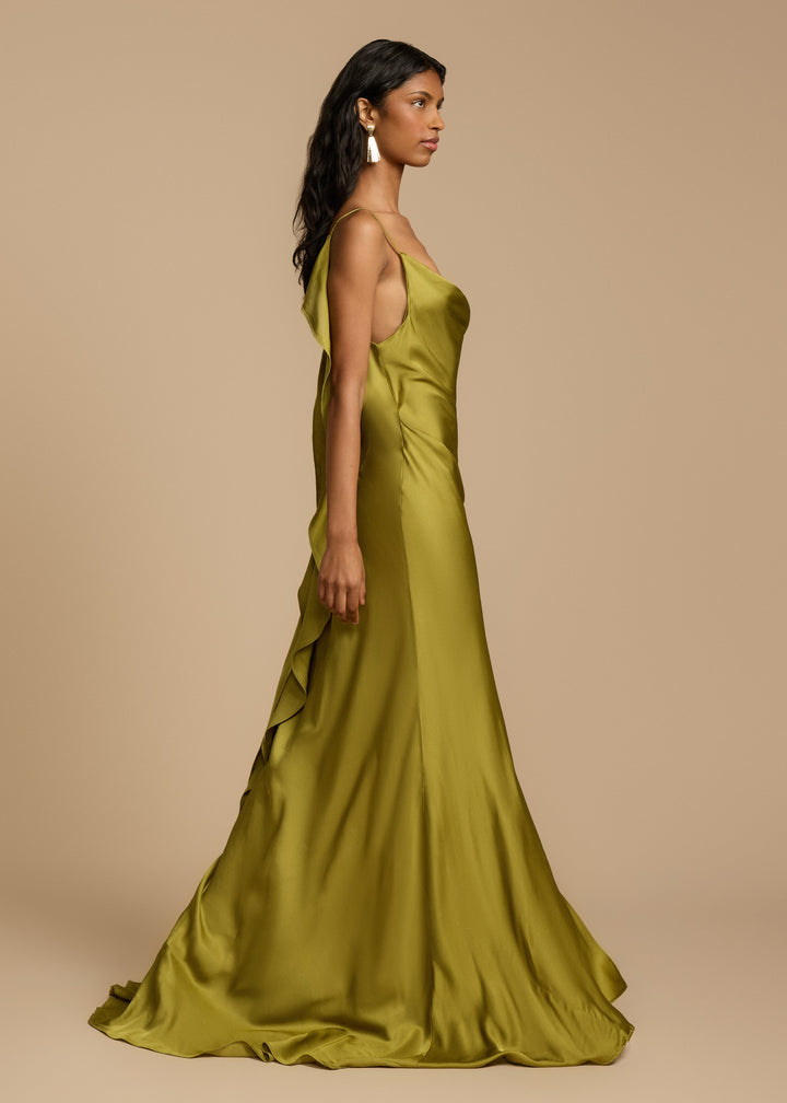 Women’s sleeveless evening dress | Maxi