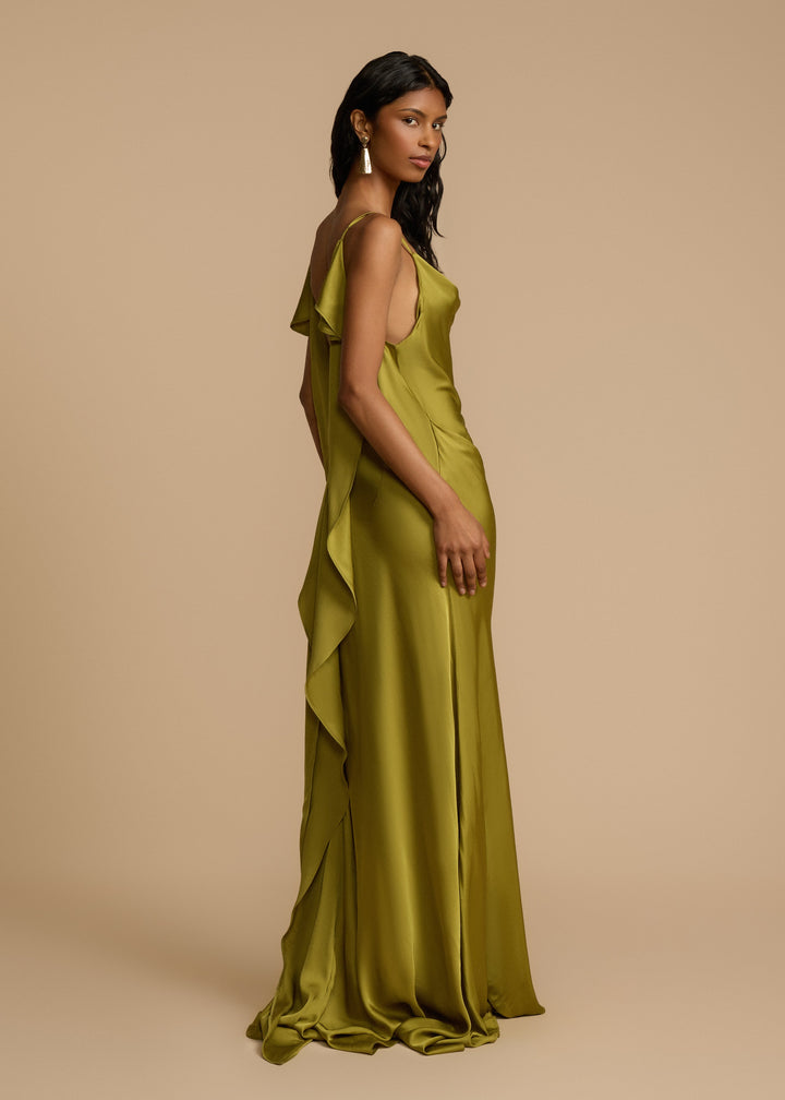 Women’s sleeveless evening dress | Maxi
