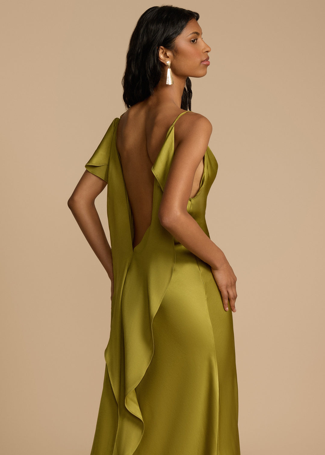 Women’s sleeveless evening dress | Maxi