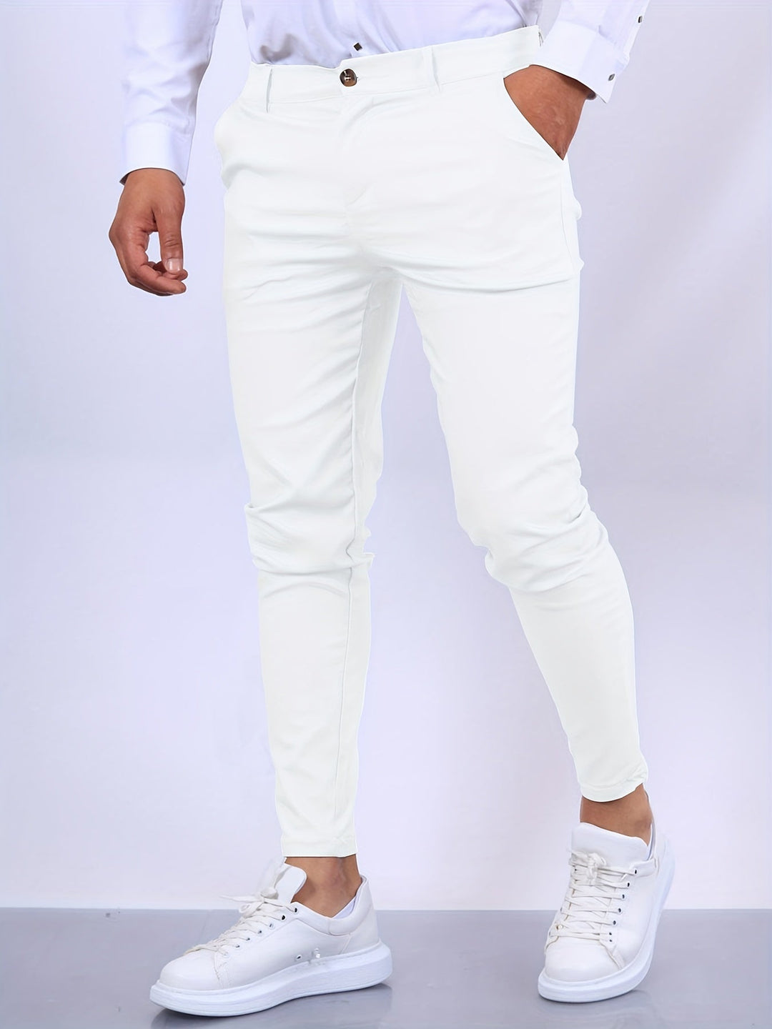 Men’s Slim Pants | Modern Fit