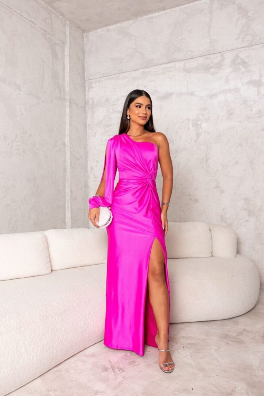 Women’s One-Shoulder Dress | Evening