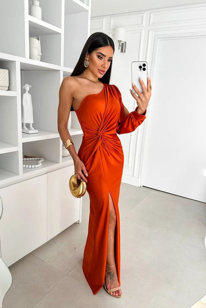 Women’s One-Shoulder Dress | Evening