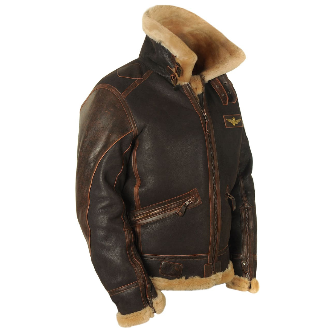 Men’s Aviator Winter Jacket | Warm