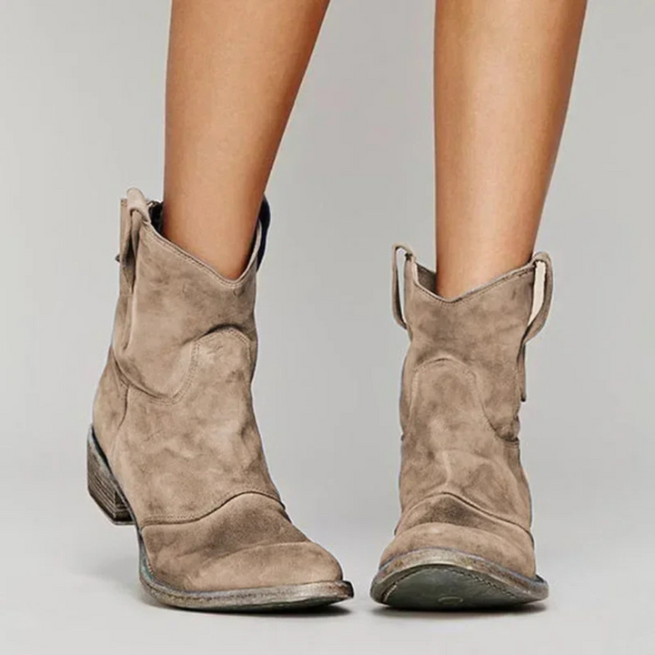 Women’s Cowboy Ankle Boots | Vintage