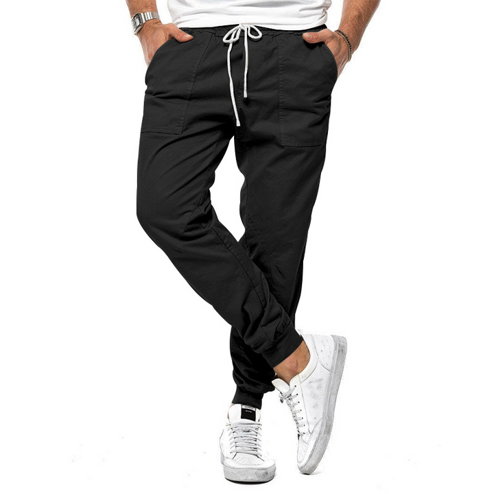Men’s Casual Pants | Relaxed Drawstring