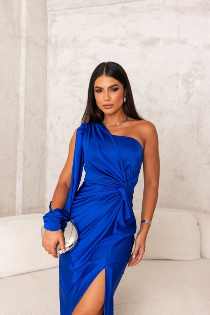 Women’s One-Shoulder Dress | Evening