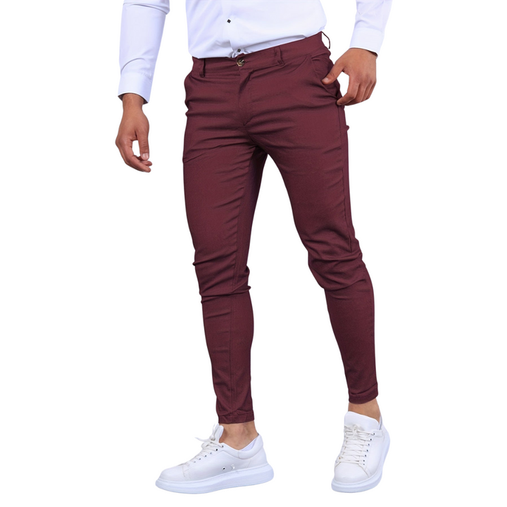Men’s Chino Trousers | Clean