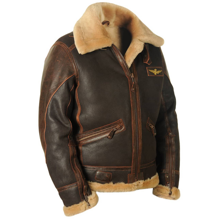 Men’s Aviator Winter Jacket | Warm
