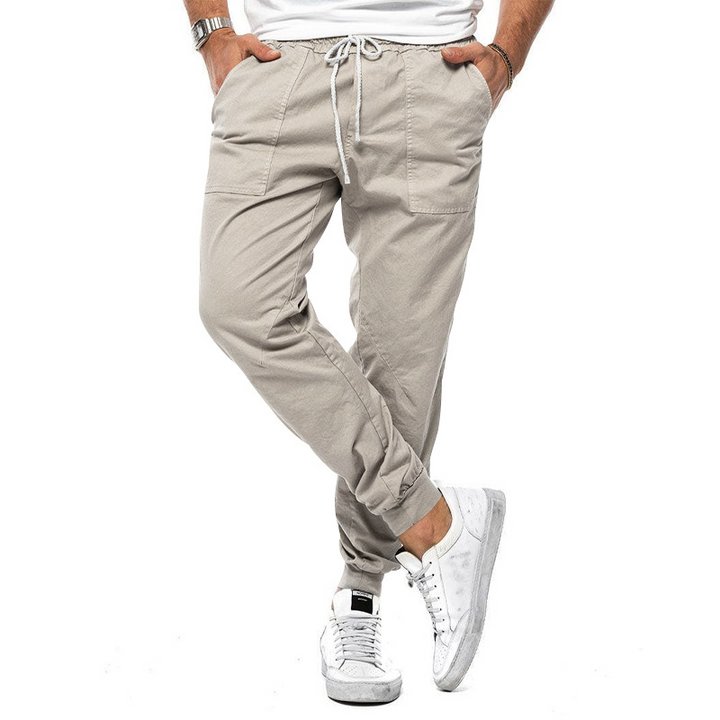 Men’s Casual Pants | Relaxed Drawstring