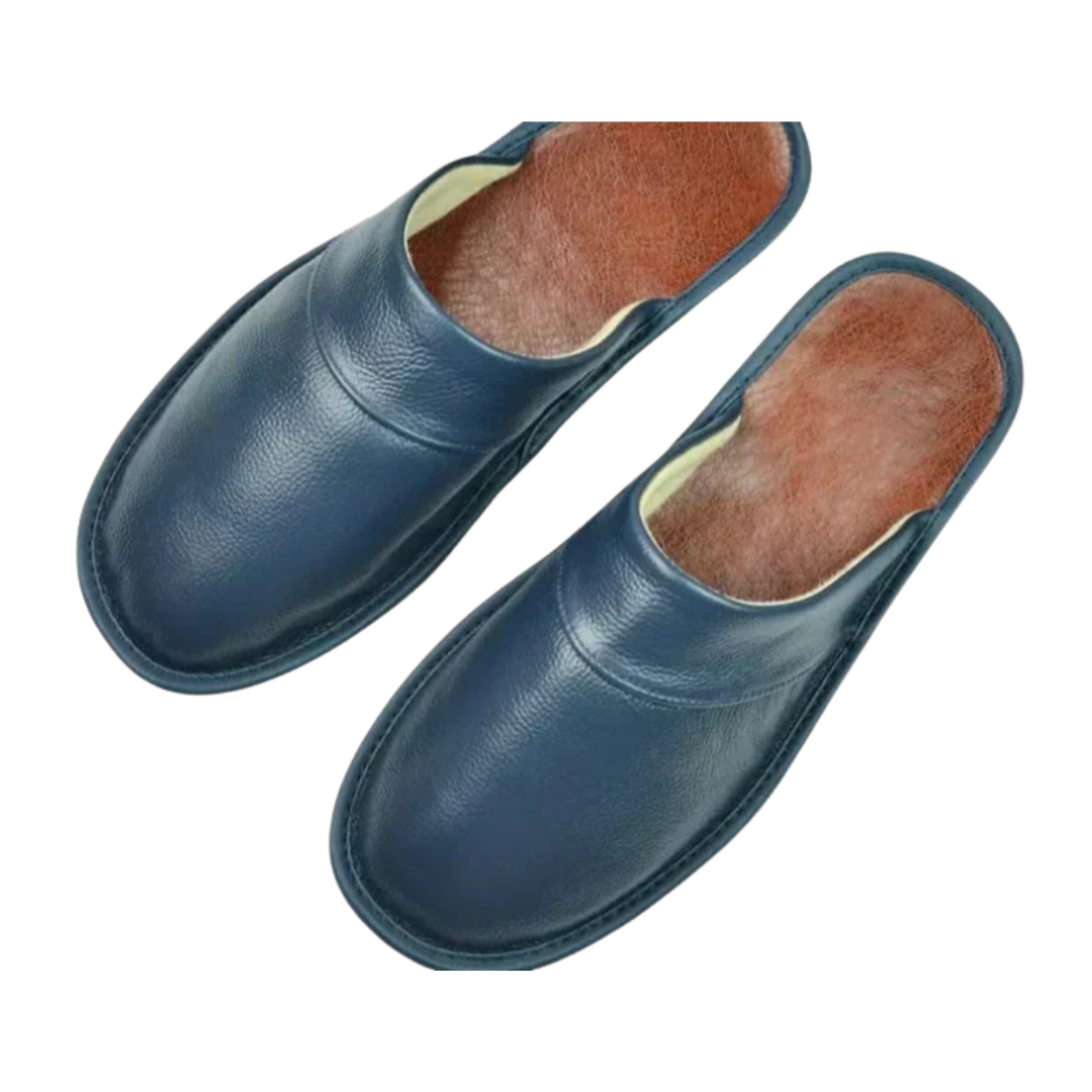 Men’s Warm Indoor Slippers | Casual