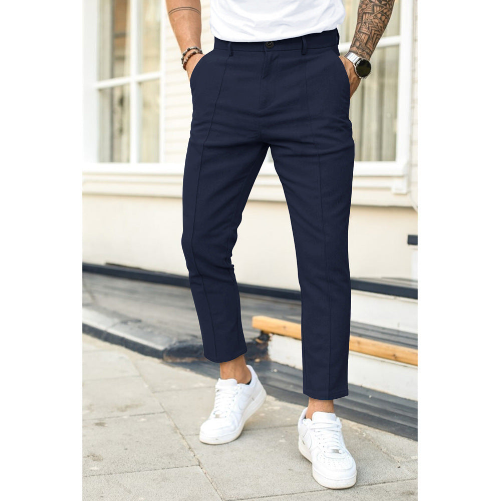 Men’s Smart Pants | Slim Fit