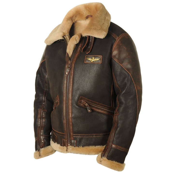 Men’s Aviator Winter Jacket | Warm