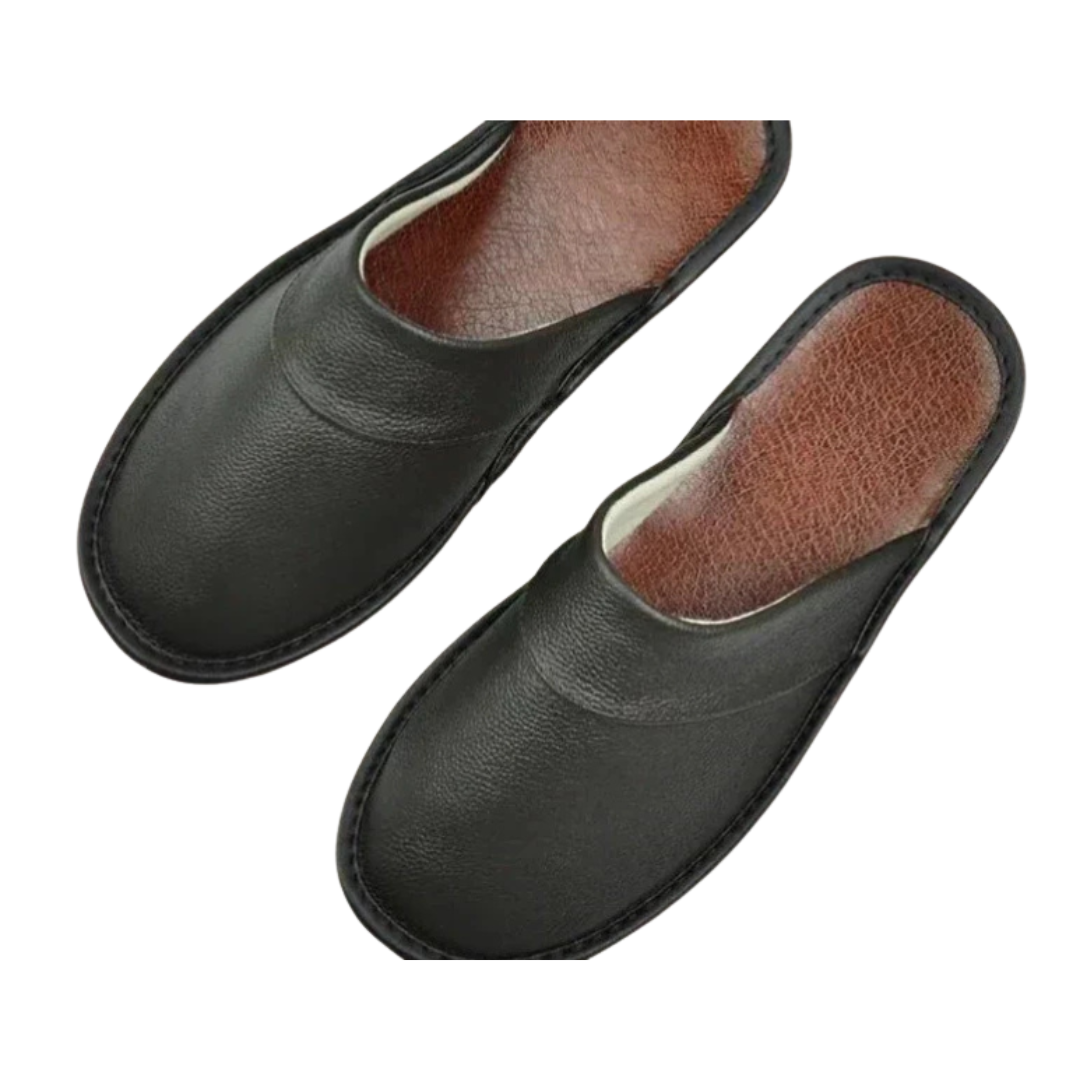 Men’s Warm Indoor Slippers | Casual