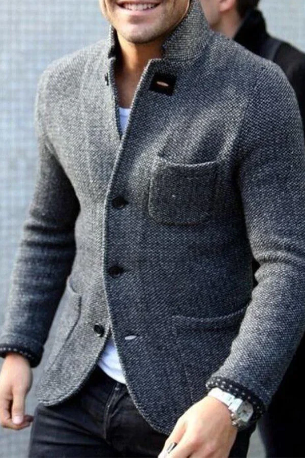 Men’s Cardigan Jacket | Retro