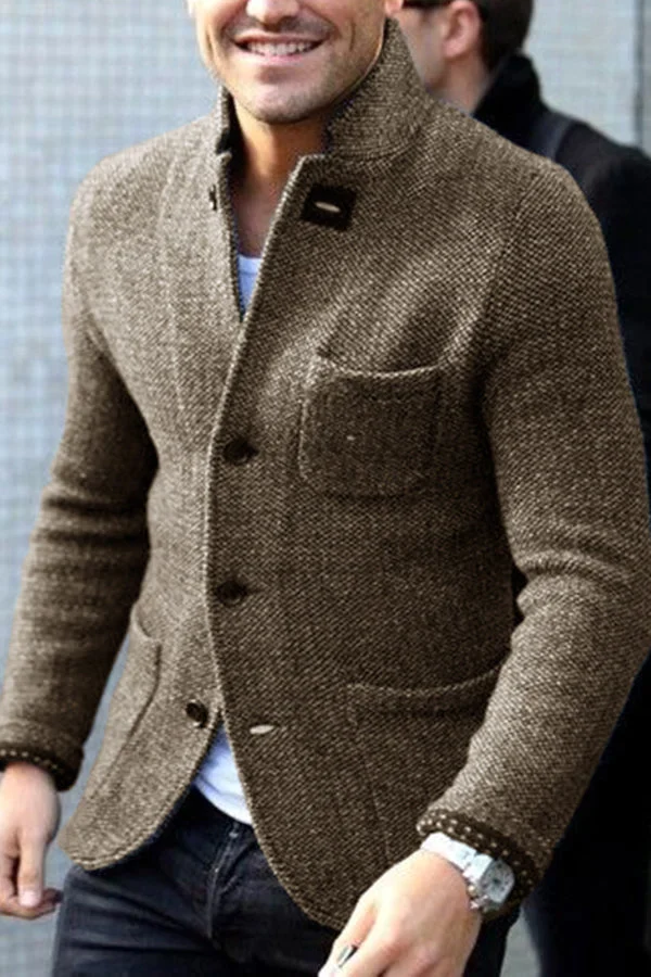 Men’s Cardigan Jacket | Retro