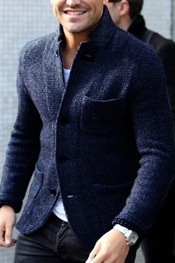 Men’s Cardigan Jacket | Retro