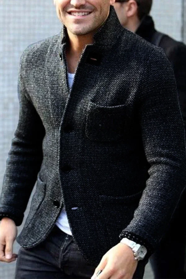 Men’s Cardigan Jacket | Retro