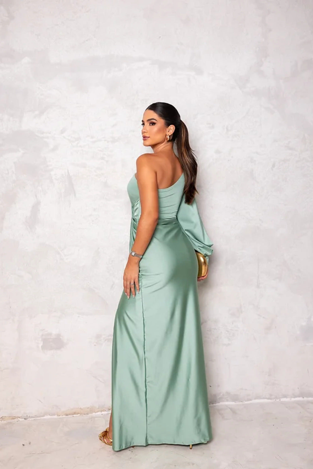 Women’s One-Shoulder Dress | Evening