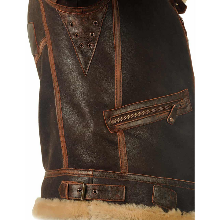 Men’s Aviator Winter Jacket | Warm