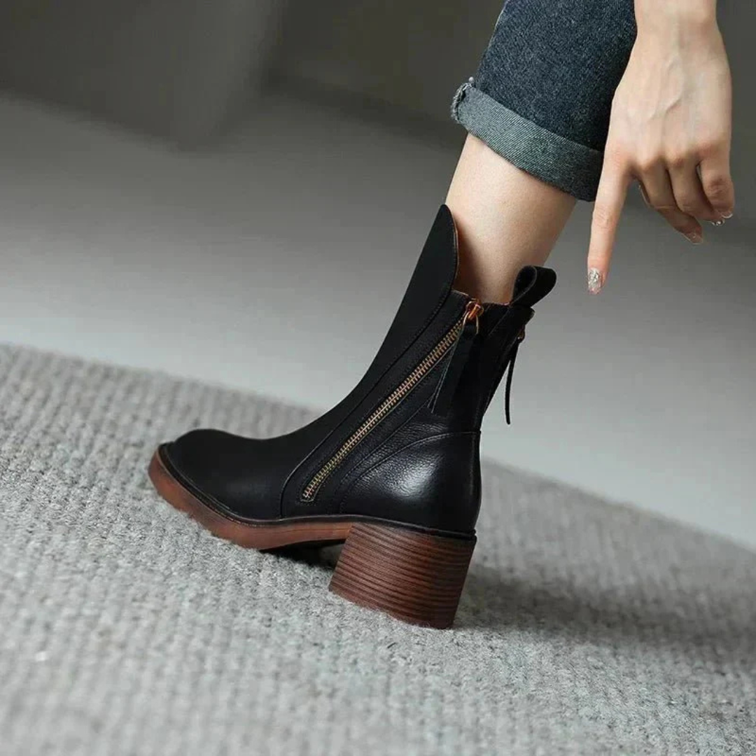 Women’s Ankle Boots | Zip