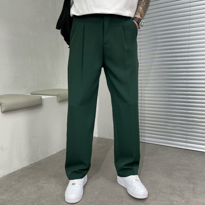 Men’s Office Casual Pants | Straight Fit