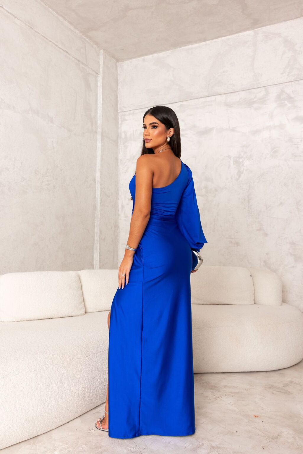 Women’s One-Shoulder Dress | Evening