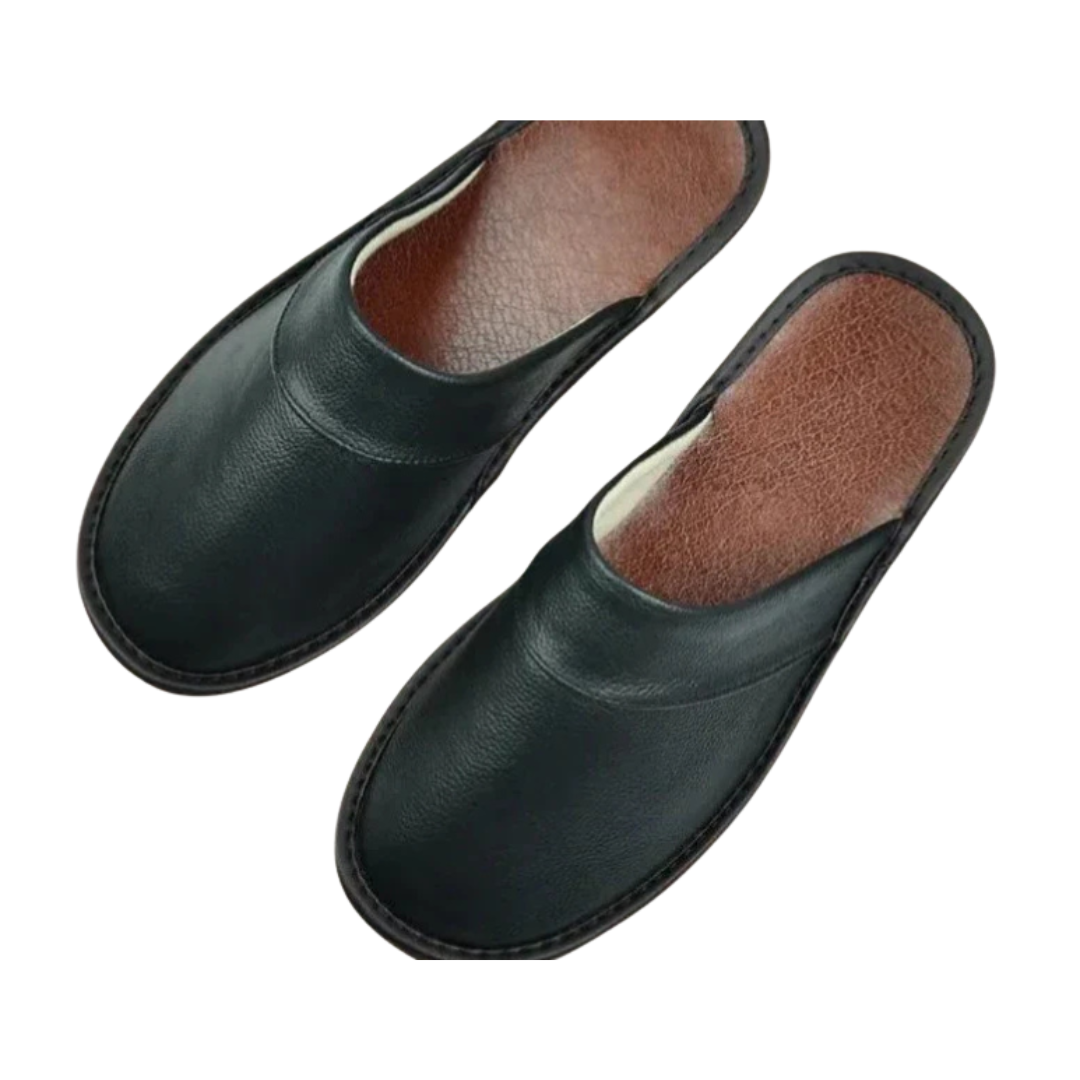 Men’s Warm Indoor Slippers | Casual