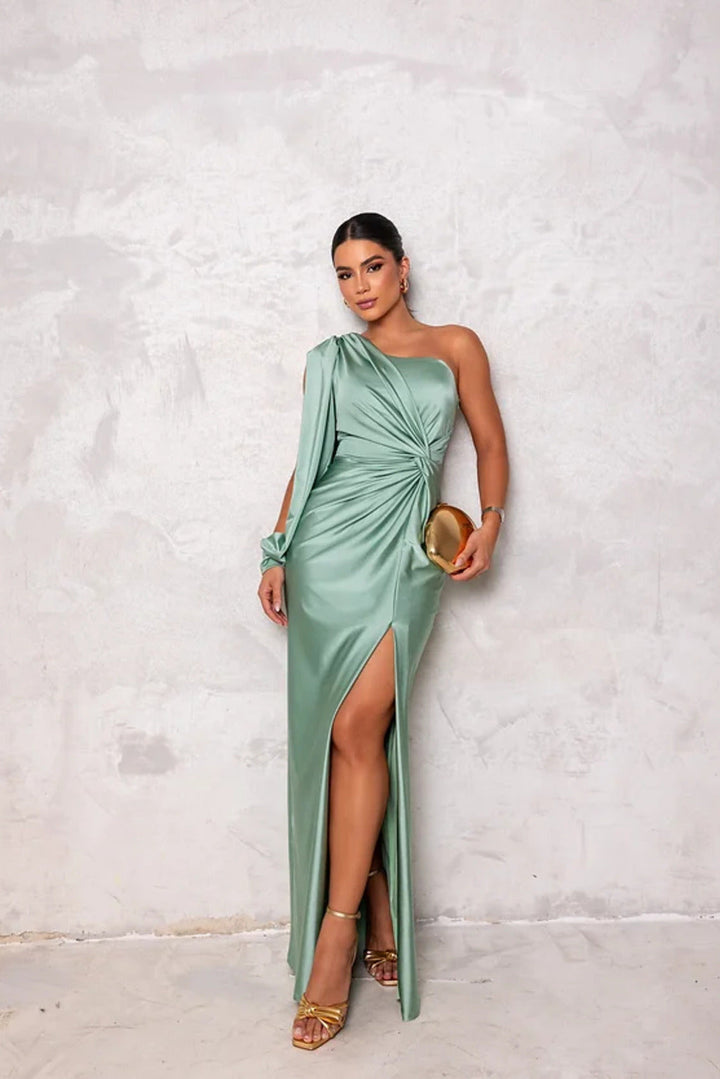 Women’s One-Shoulder Dress | Evening
