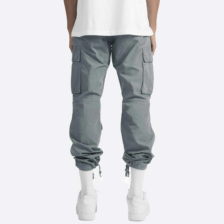 Men’s Cargo Wide Leg Pants | Multi-Pocket