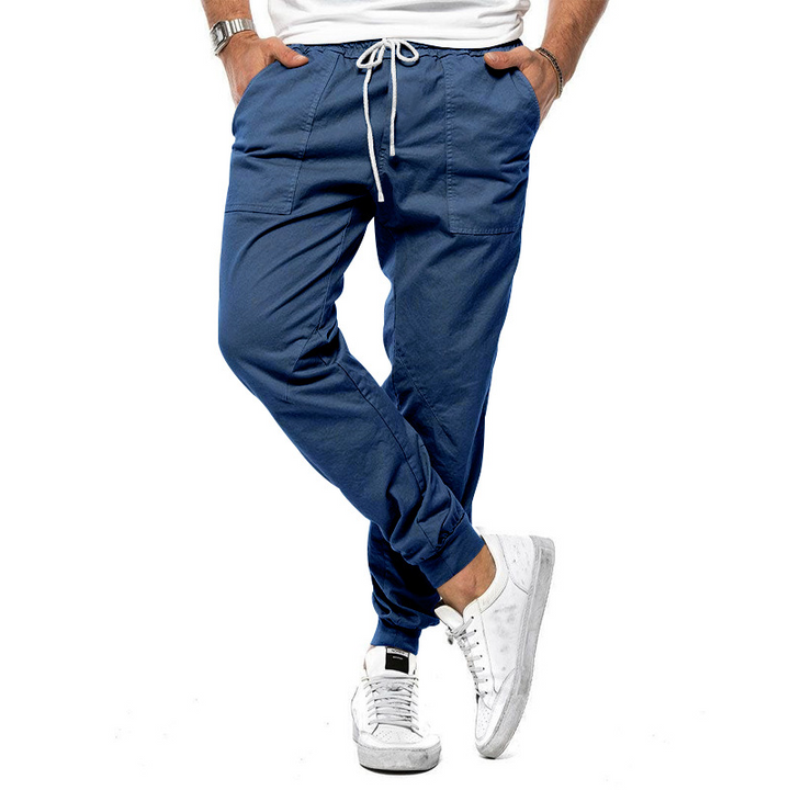 Men’s Casual Pants | Relaxed Drawstring