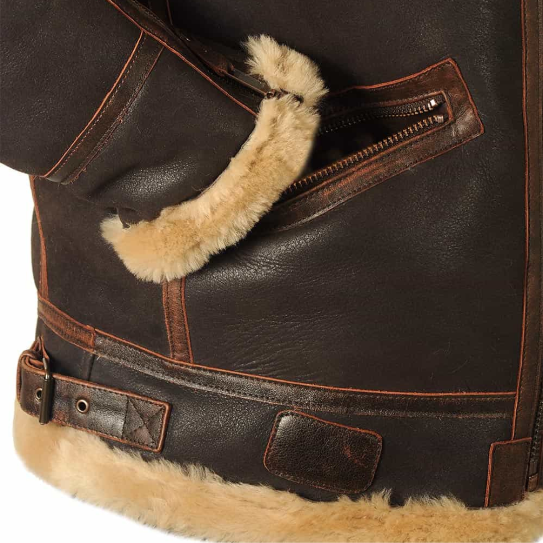 Men’s Aviator Winter Jacket | Warm