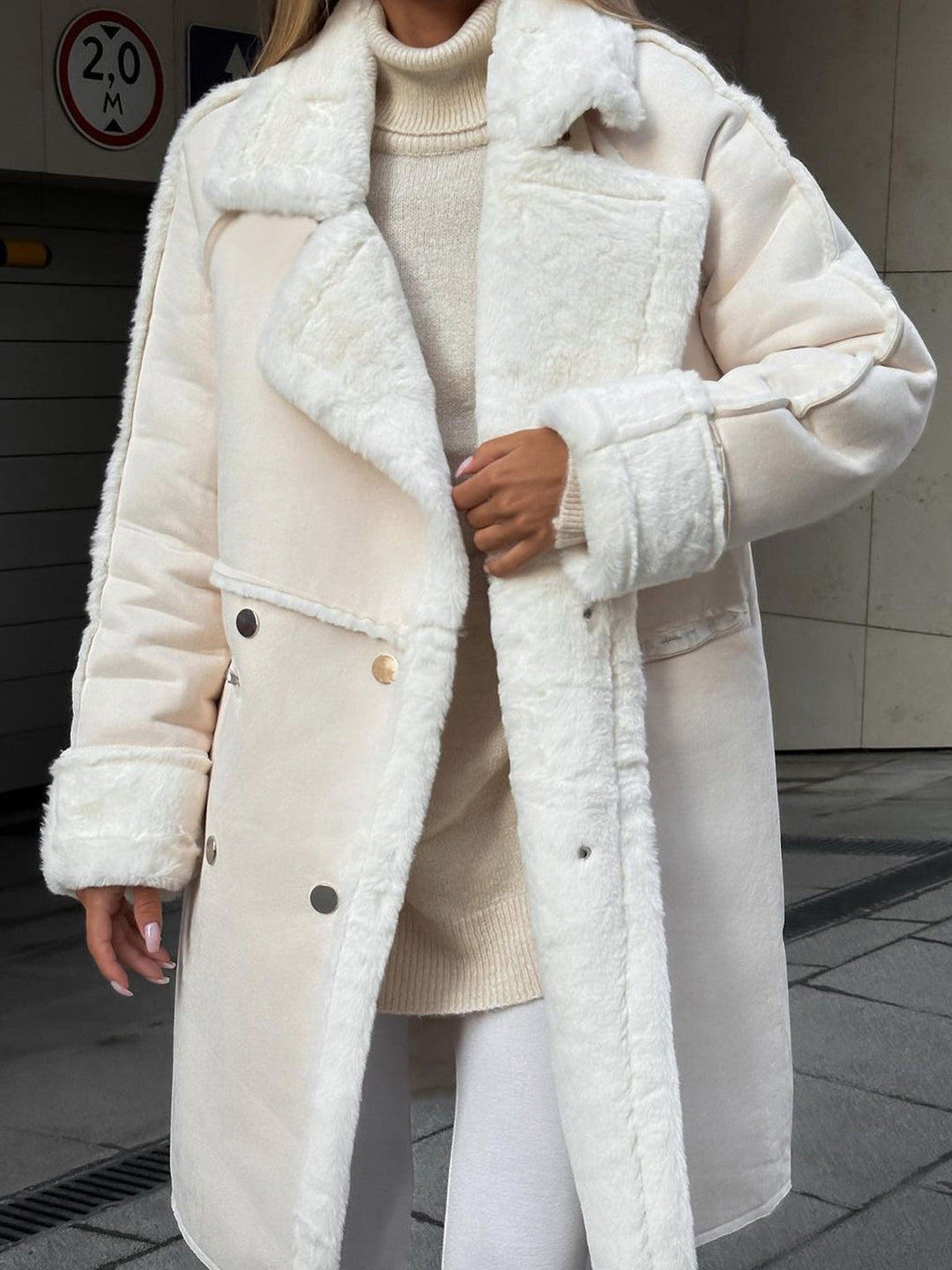 Women’s Long Winter Coat | Warm