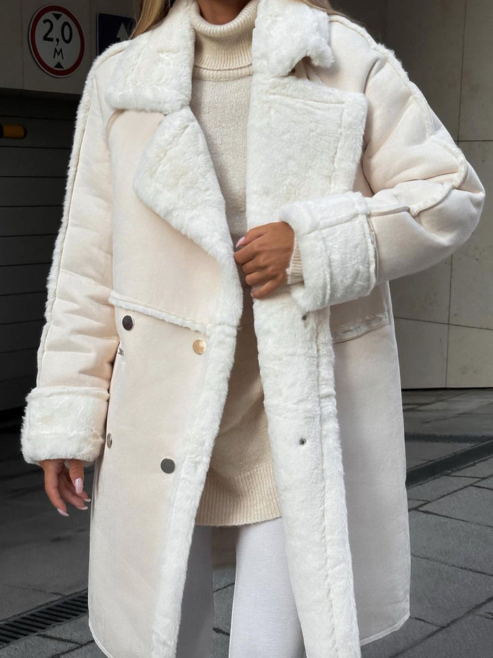 Women’s Long Winter Coat | Warm