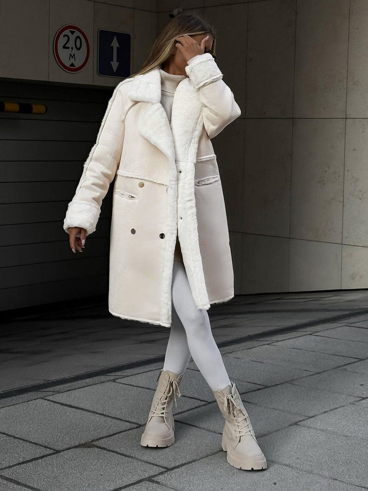 Women’s Long Winter Coat | Warm