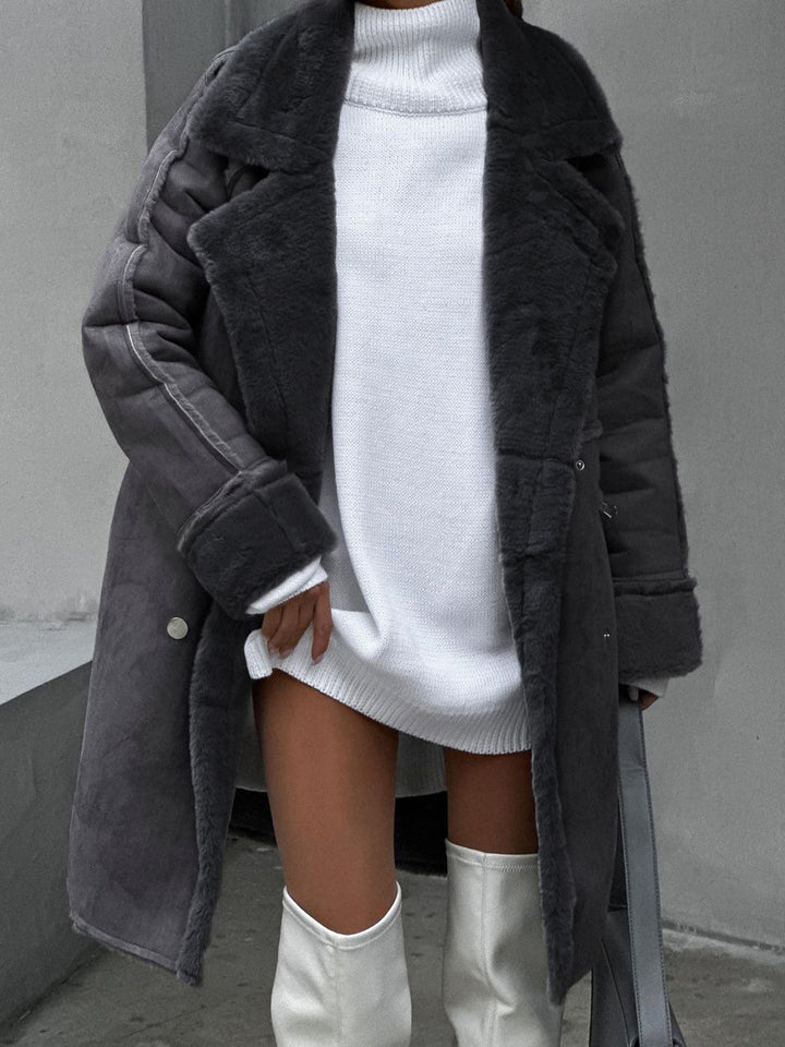 Women’s Long Winter Coat | Warm