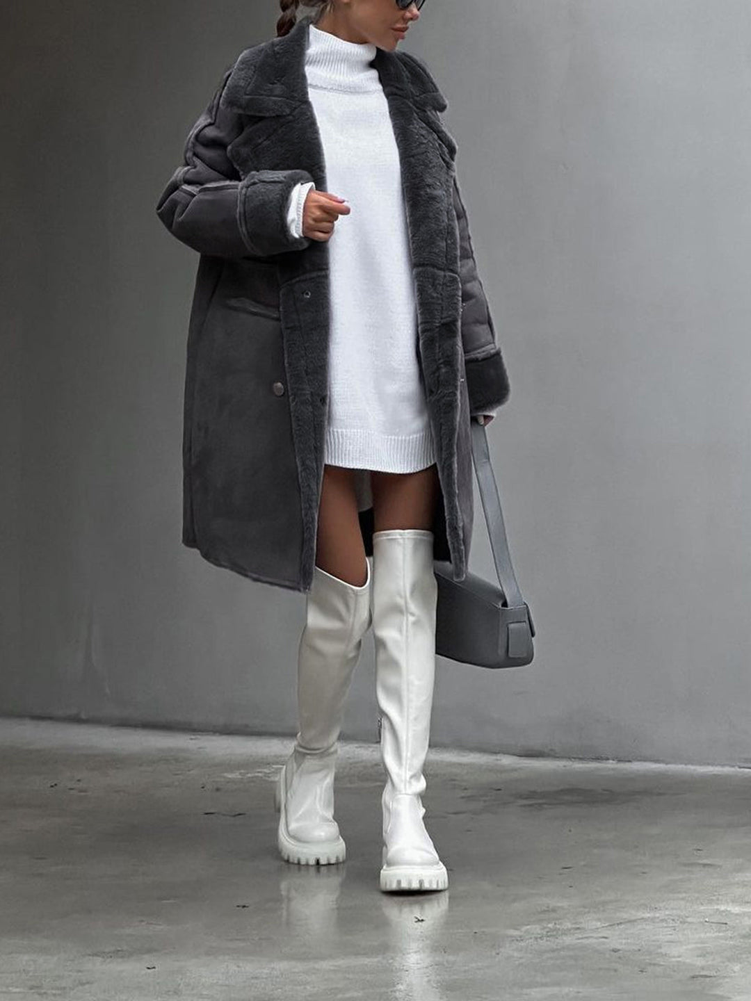 Women’s Long Winter Coat | Warm