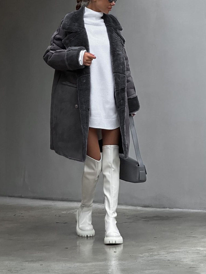 Women’s Long Winter Coat | Warm