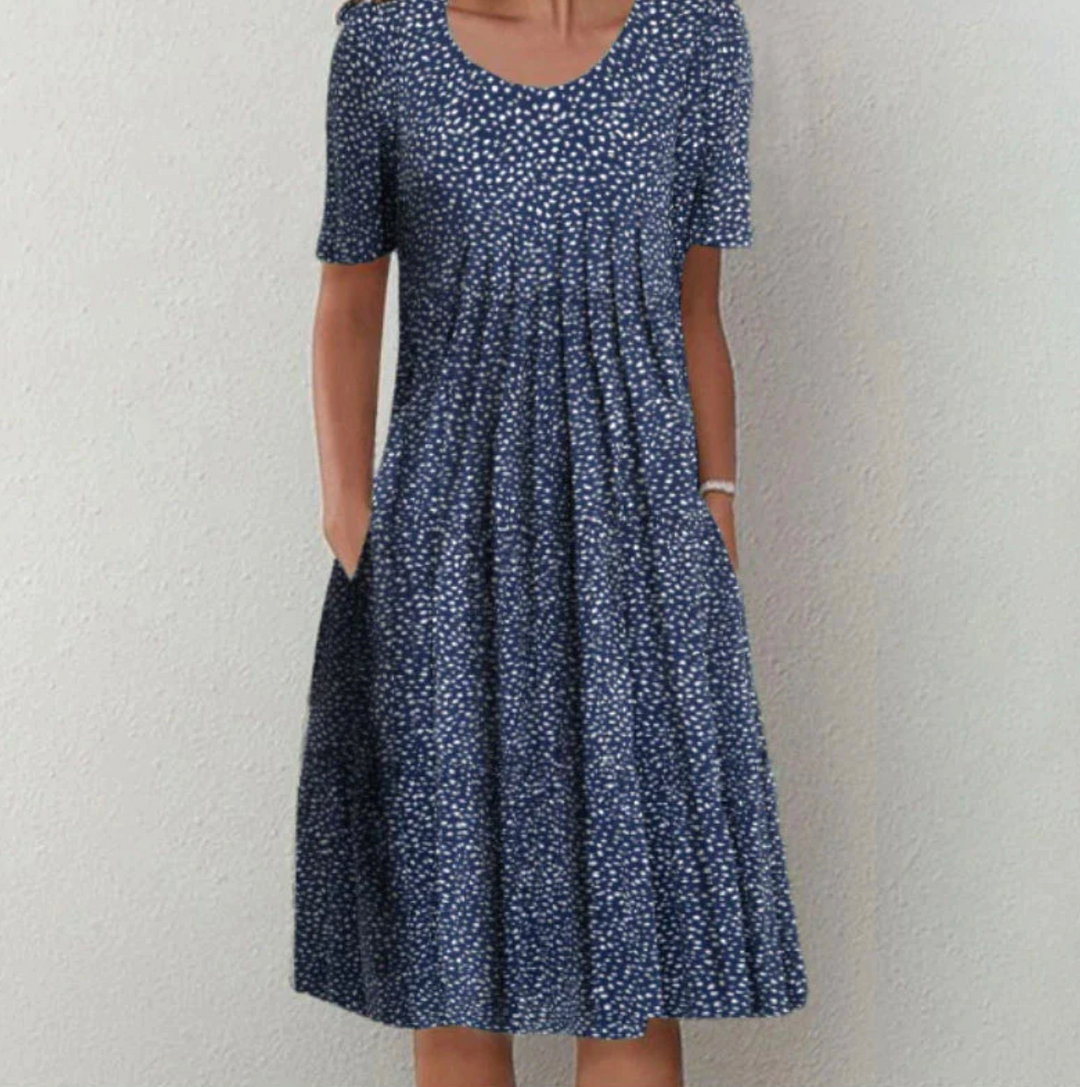 Women’s printed midi dress | Summer