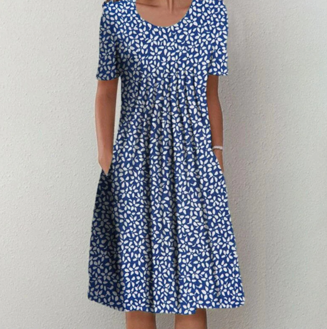 Women’s printed midi dress | Summer
