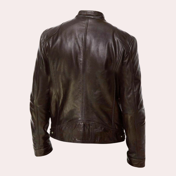 Men’s Black Jacket | Refined
