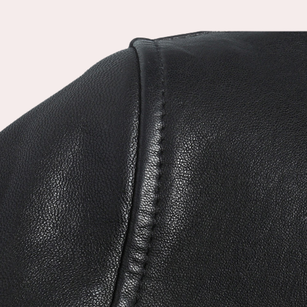 Men’s Black Jacket | Refined