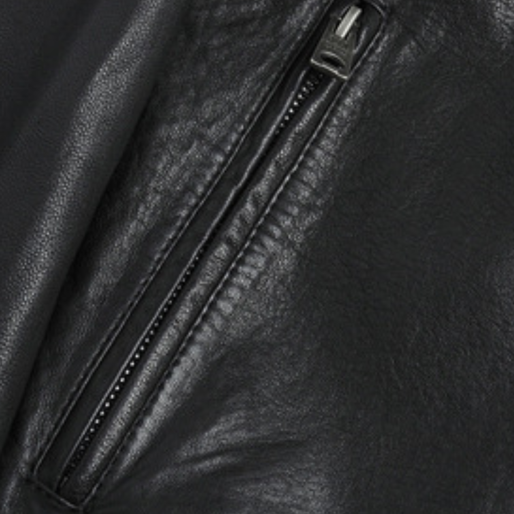Men’s Black Jacket | Refined
