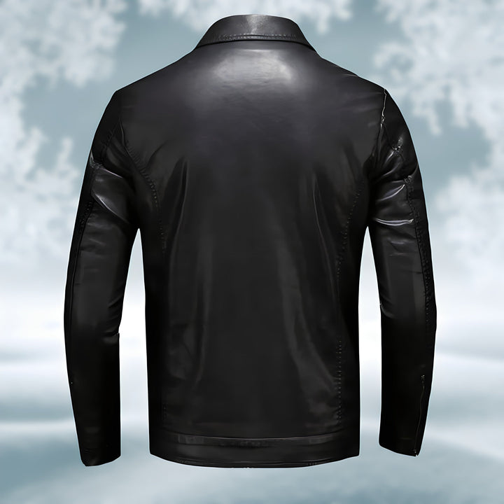 Men’s Black Casual Jacket | Classic