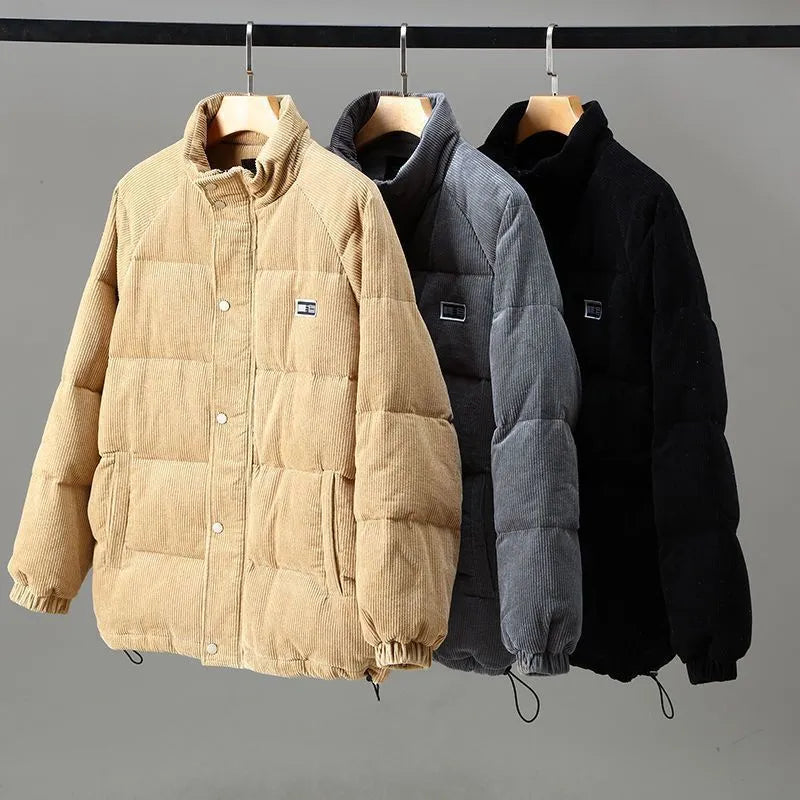 Men’s Winter Jacket | Corduroy