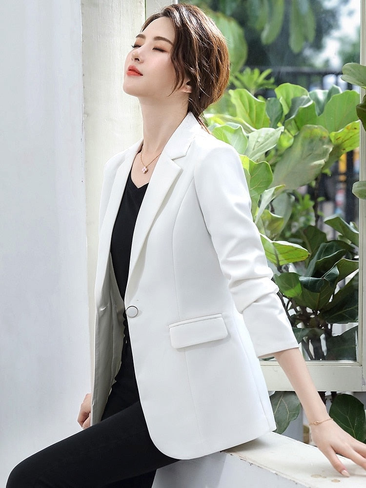 Women’s Open Blazer | Office Wear