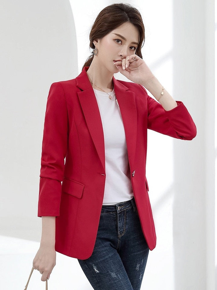 Women’s Open Blazer | Office Wear