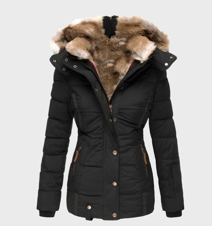 Women’s Winter Parka Jacket | Hooded